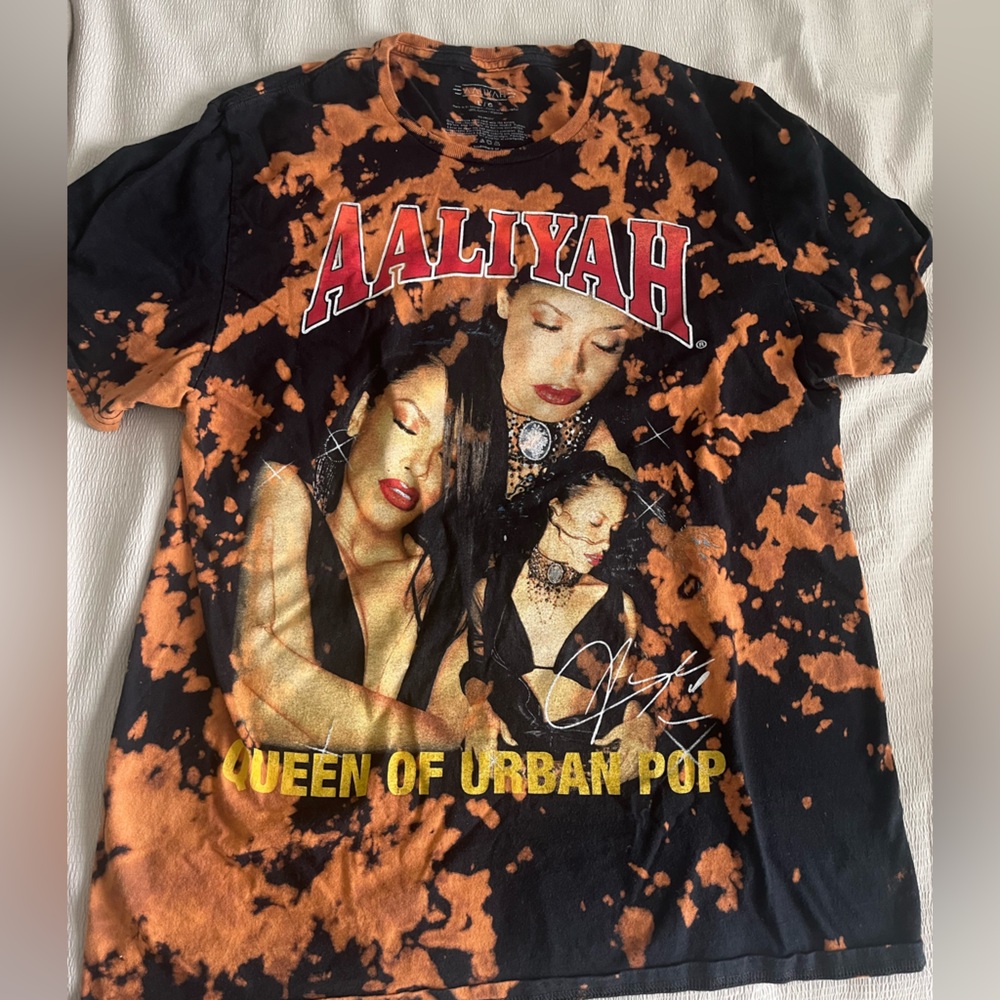 Aaliyah Bleach T-Shirt